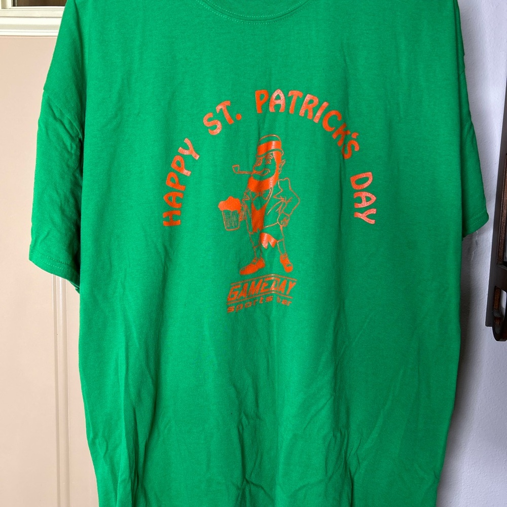 Gildan Green St. Patrick's Day Tee